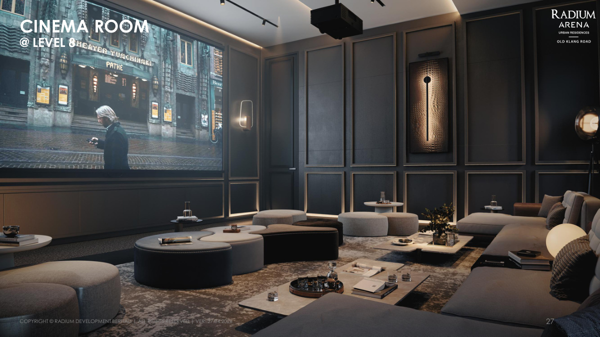 Cinema room