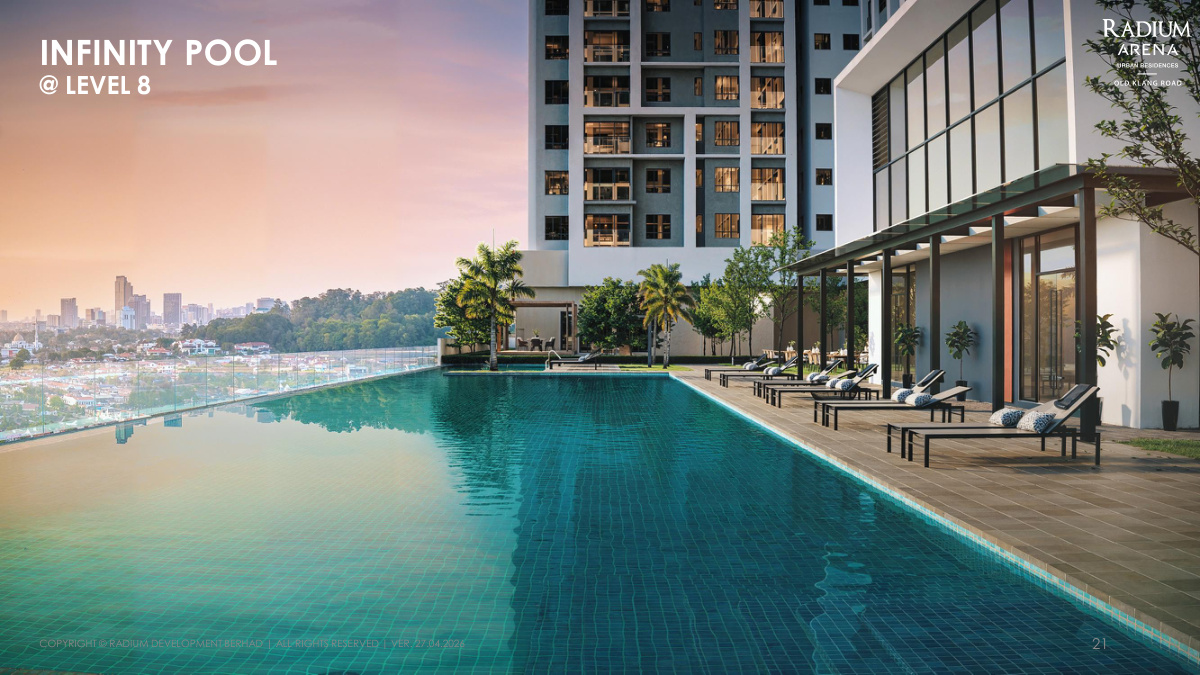 Infinity pool