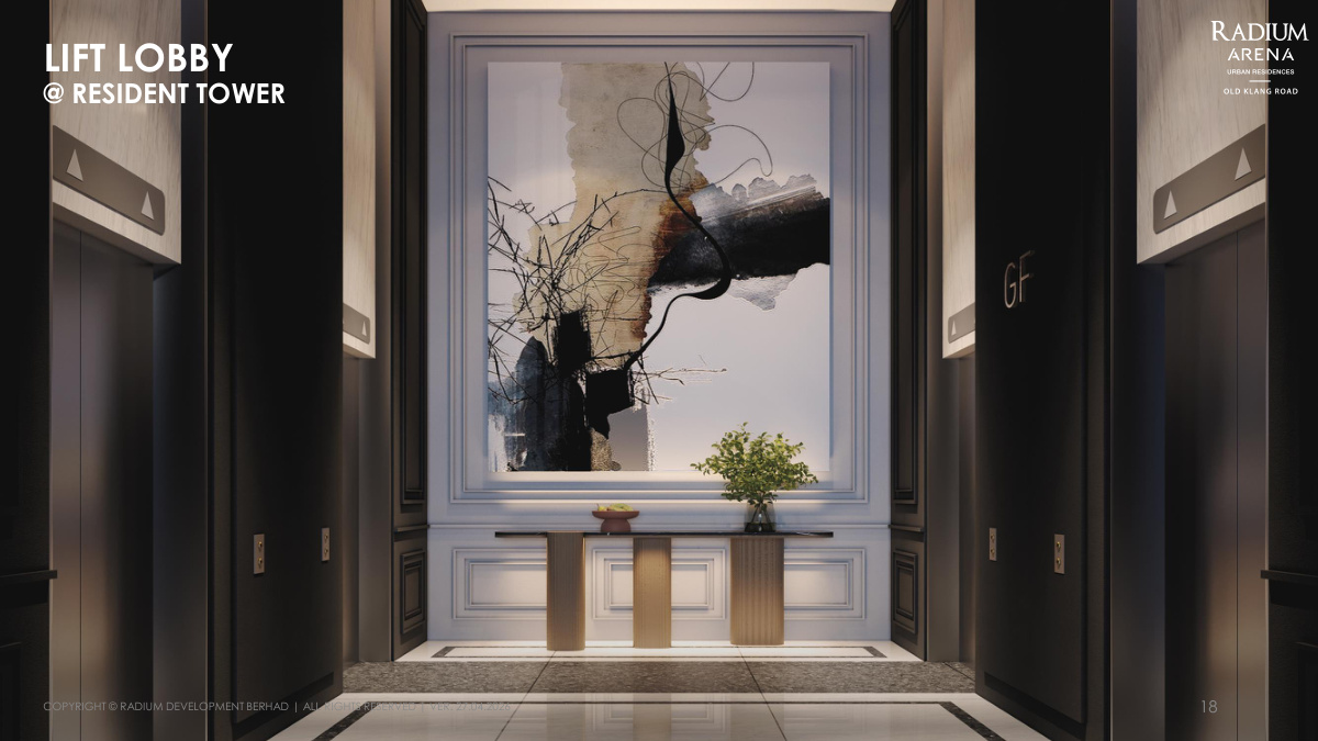 Lift lobby