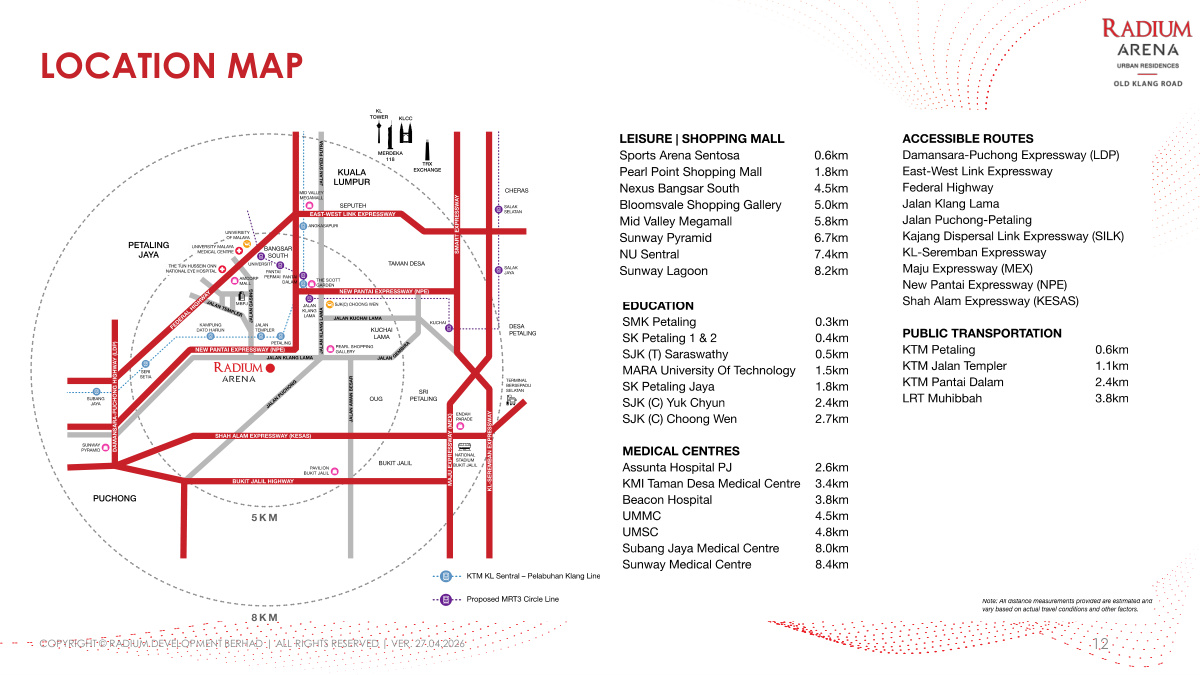 Location map illustration